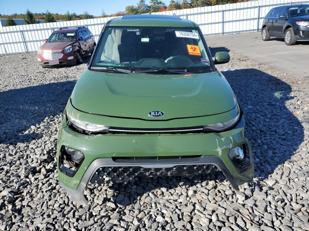 Lot #2952983546 2021 KIA SOUL EX