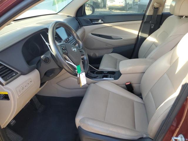 2017 HYUNDAI TUCSON LIM - KM8J33A28HU353194