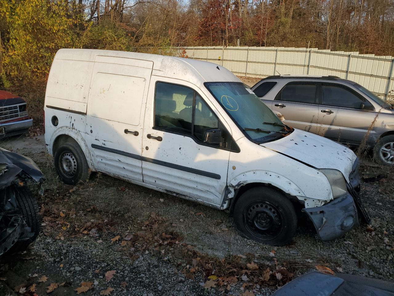 Lot #2986909013 2012 FORD TRANSIT CO