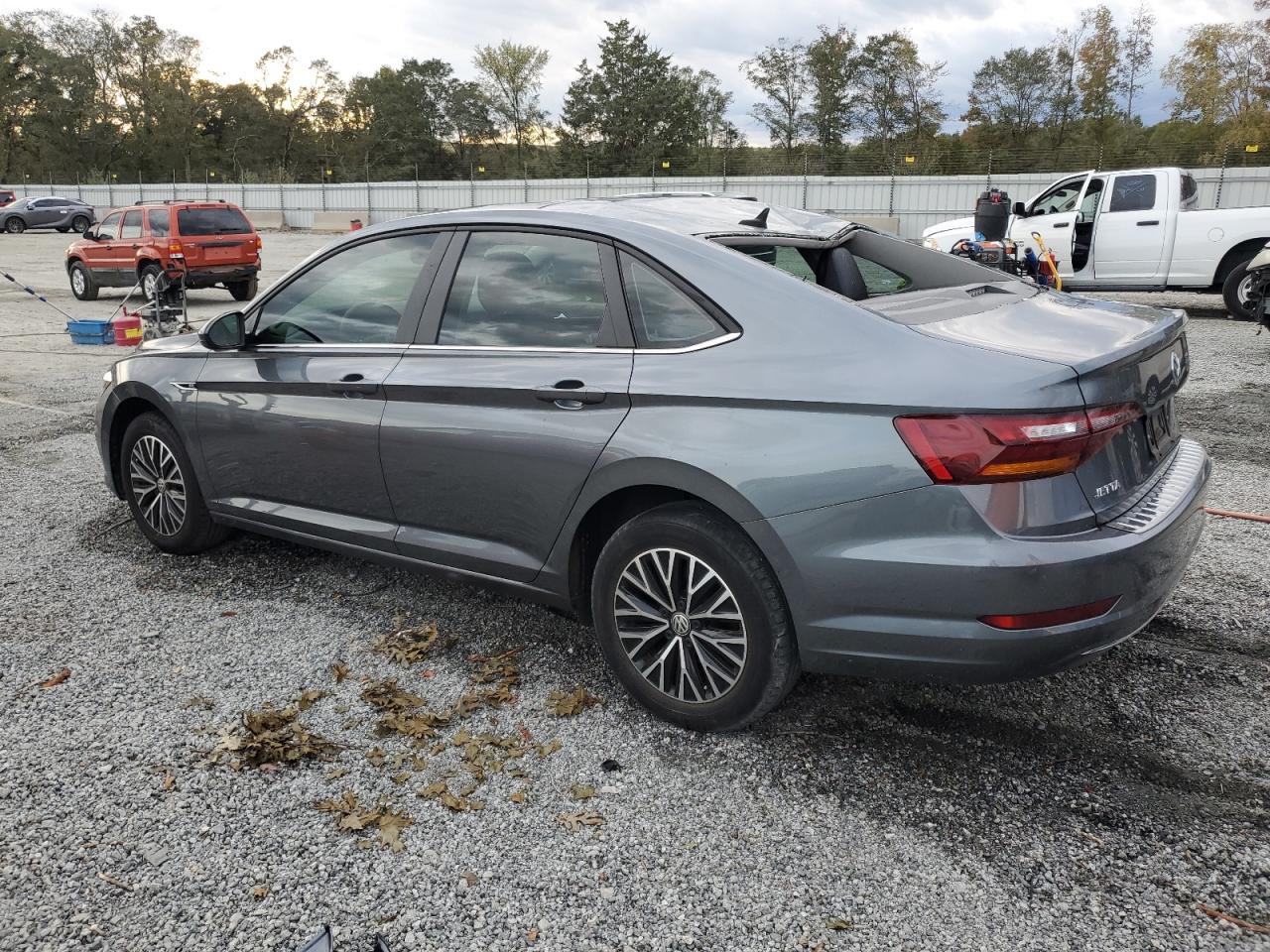 Lot #2905100167 2019 VOLKSWAGEN JETTA SEL