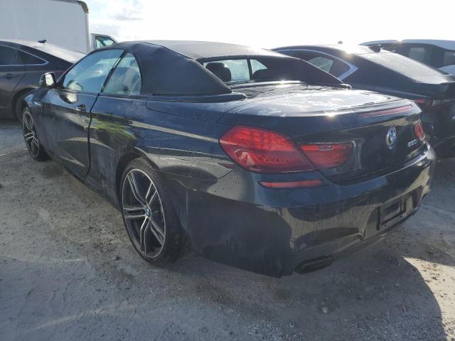 BMW 650 I 2018 black  gas WBA6F5C58JD997138 photo #3