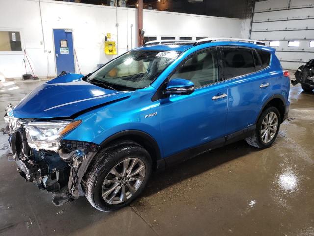 VIN JTMDJREV2GD048643 2016 Toyota RAV4, Limited no.1