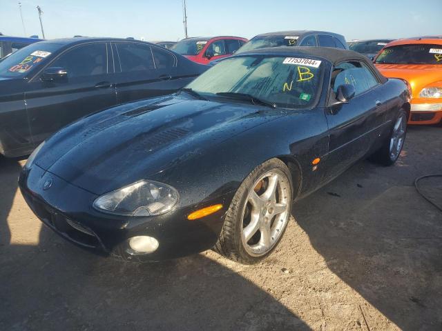 JAGUAR XKR 2003 black  gas SAJDA42B533A31692 photo #1