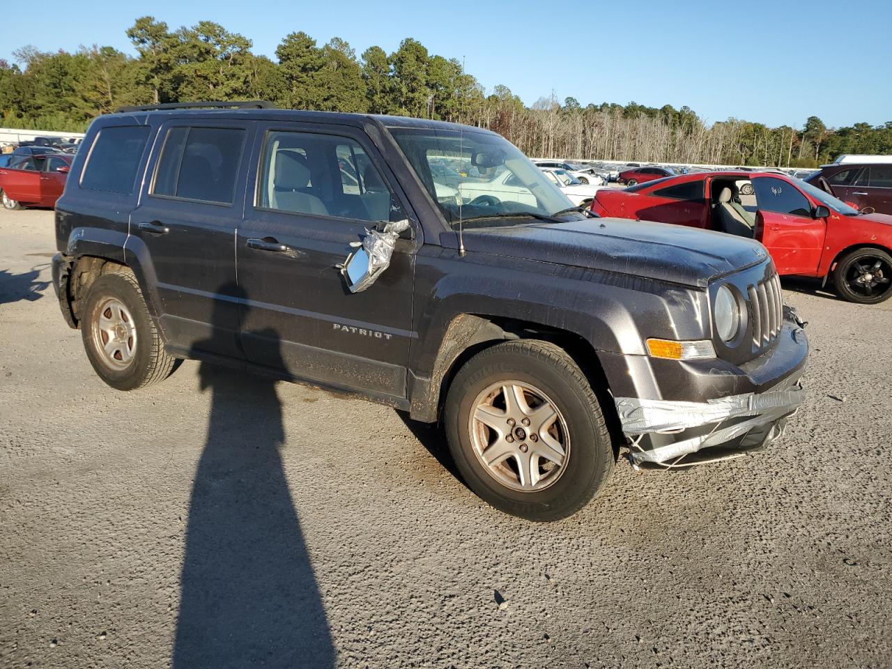 Lot #2921628706 2016 JEEP PATRIOT SP