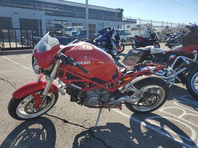 2006 DUCATI MONSTER S2 ZDM1RAAN06B079388