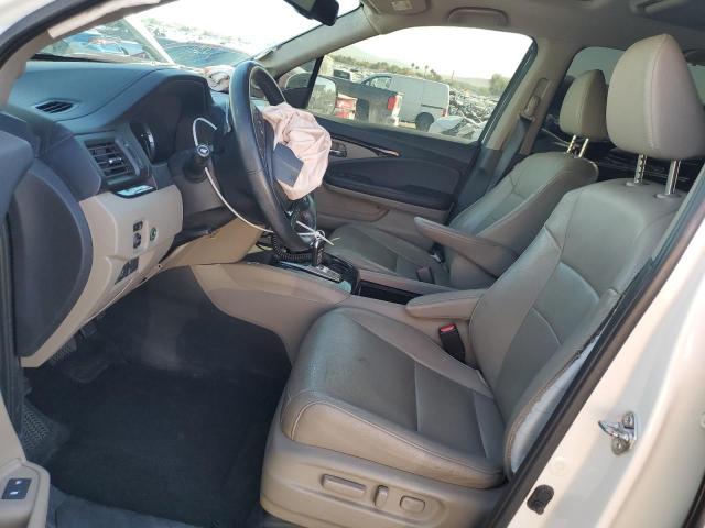 2017 HONDA PILOT TOUR - 5FNYF6H92HB092491