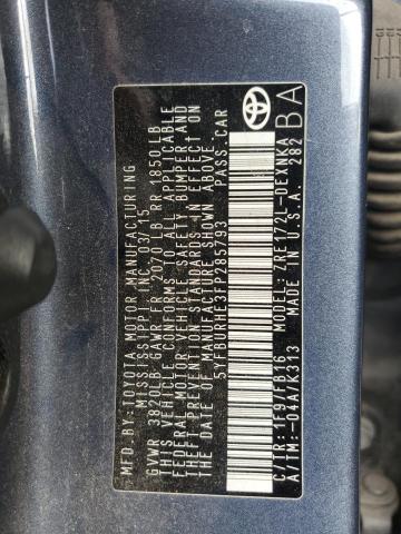 2015 TOYOTA COROLLA L - 5YFBURHE3FP285793