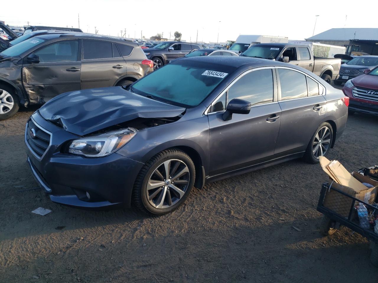 Subaru Legacy 2016 Limited