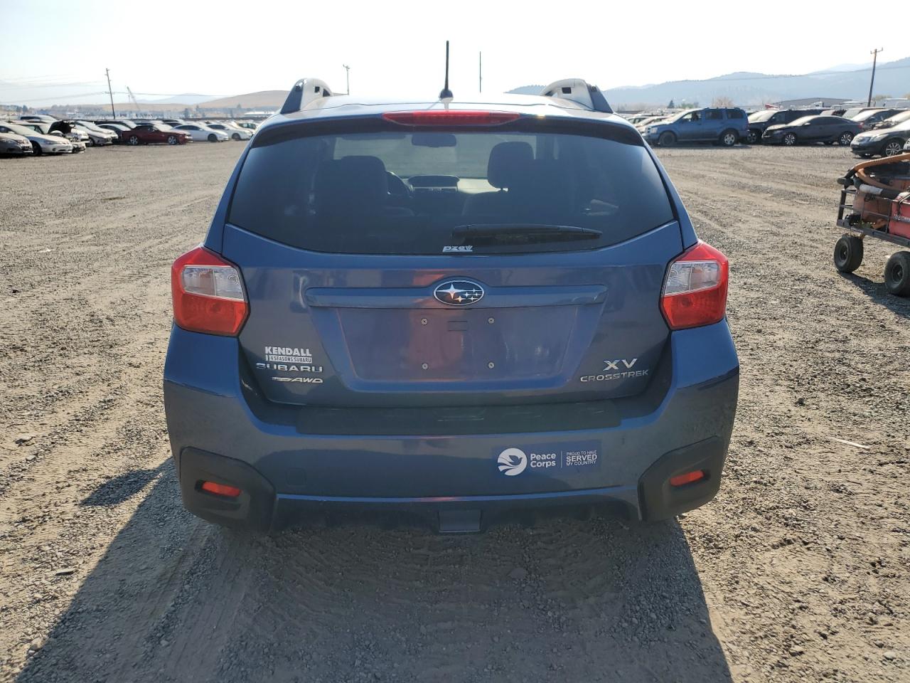 Lot #2977403861 2013 SUBARU XV CROSSTR