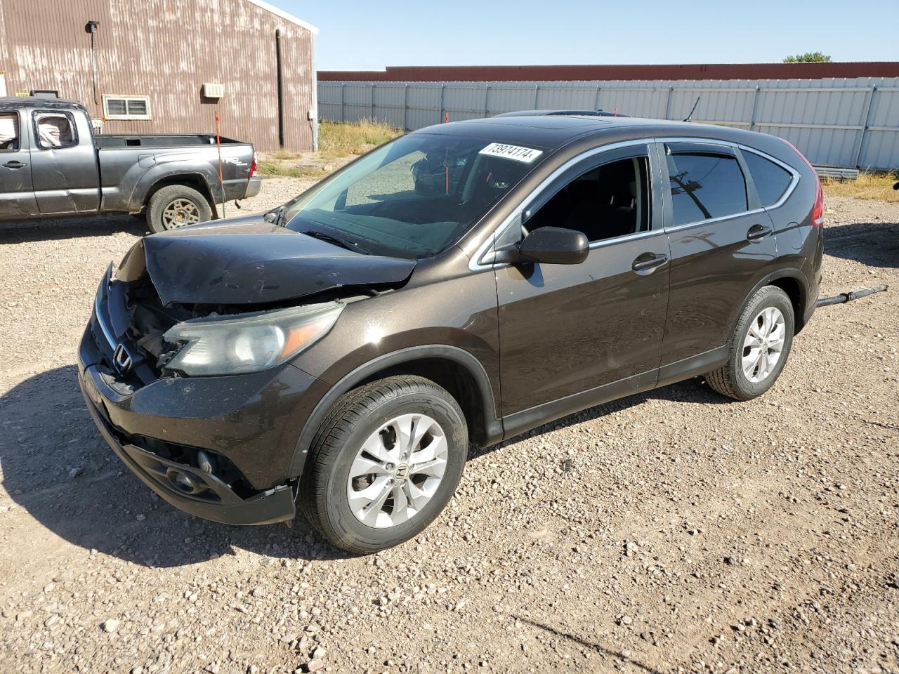 Lot #2976882278 2013 HONDA CR-V EX