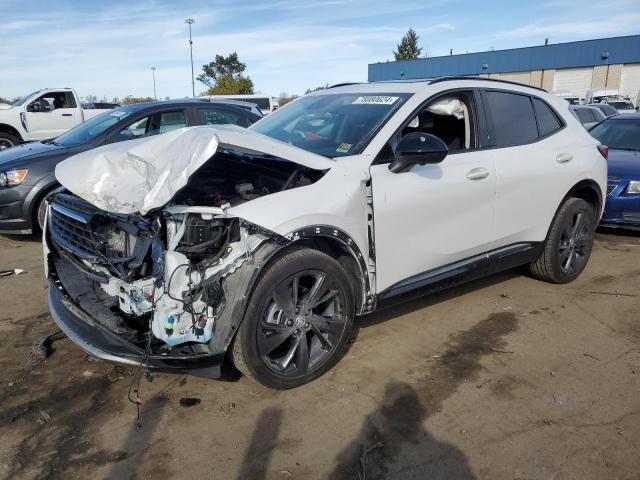 BUICK ENVISION E 2023 white  gas LRBFZPR46PD206293 photo #1