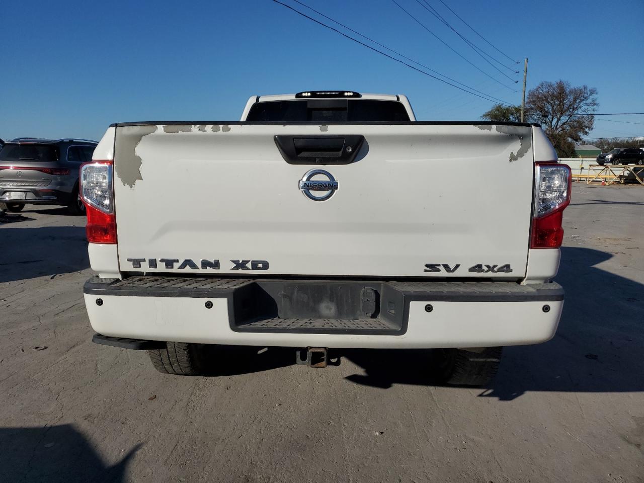 Lot #2925692409 2017 NISSAN TITAN XD S