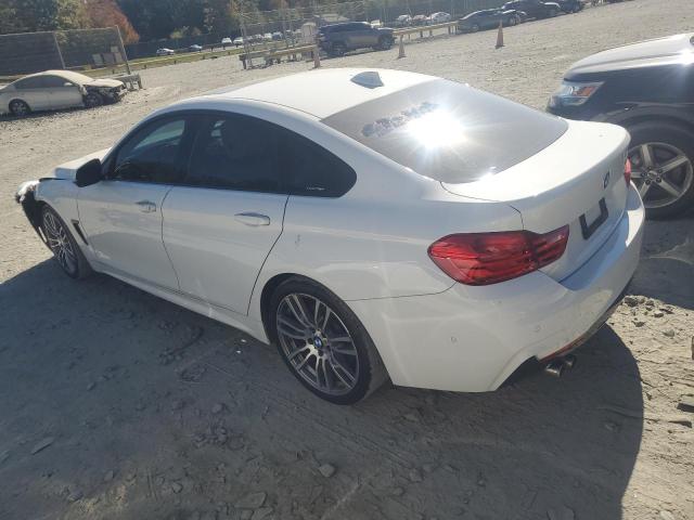 BMW 430I GRAN 2017 white  gas WBA4F7C51HG438557 photo #3