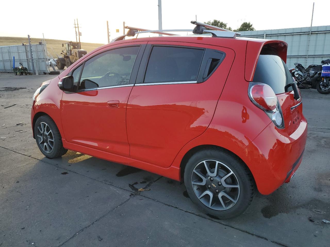 Lot #2886503935 2014 CHEVROLET SPARK 2LT