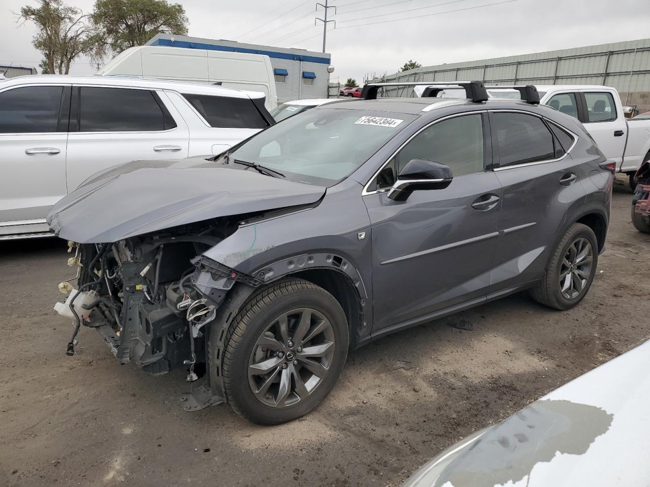 Lot #2945555080 2020 LEXUS NX 300 F S