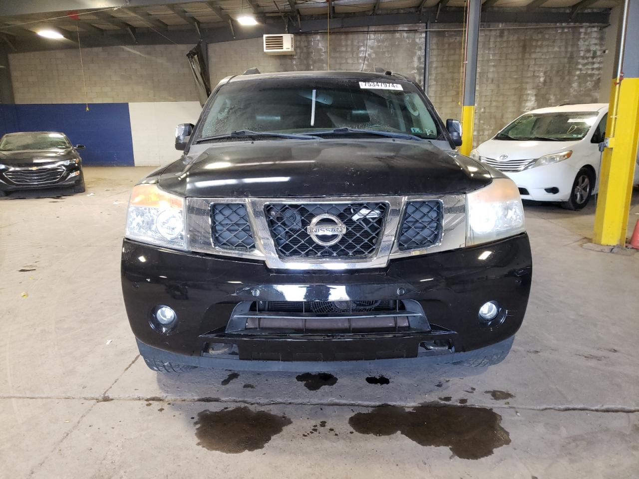 Lot #3024275802 2010 NISSAN ARMADA PLA