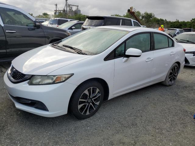 VIN 2HGFB2F83EH558961 2014 Honda Civic, EX no.1