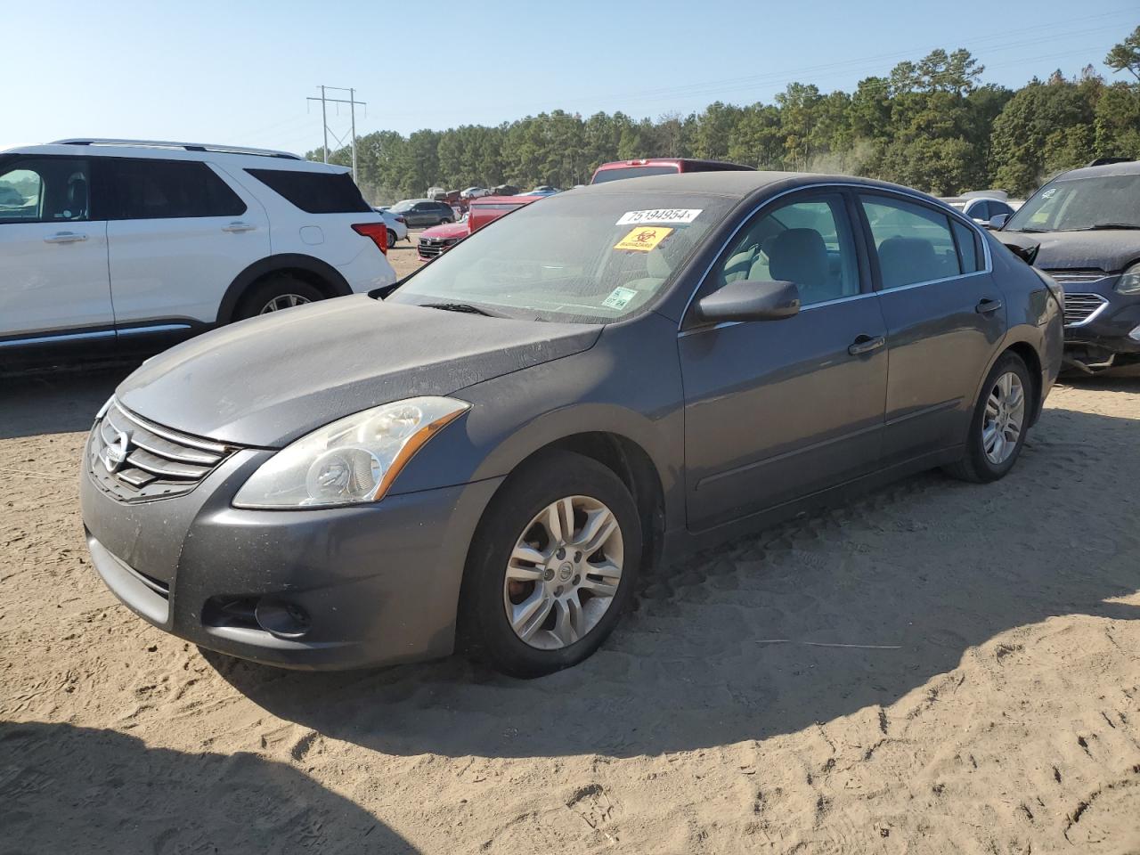 NISSAN ALTIMA BAS 2010 gray  gas 1N4AL2AP4AN539122 photo #1