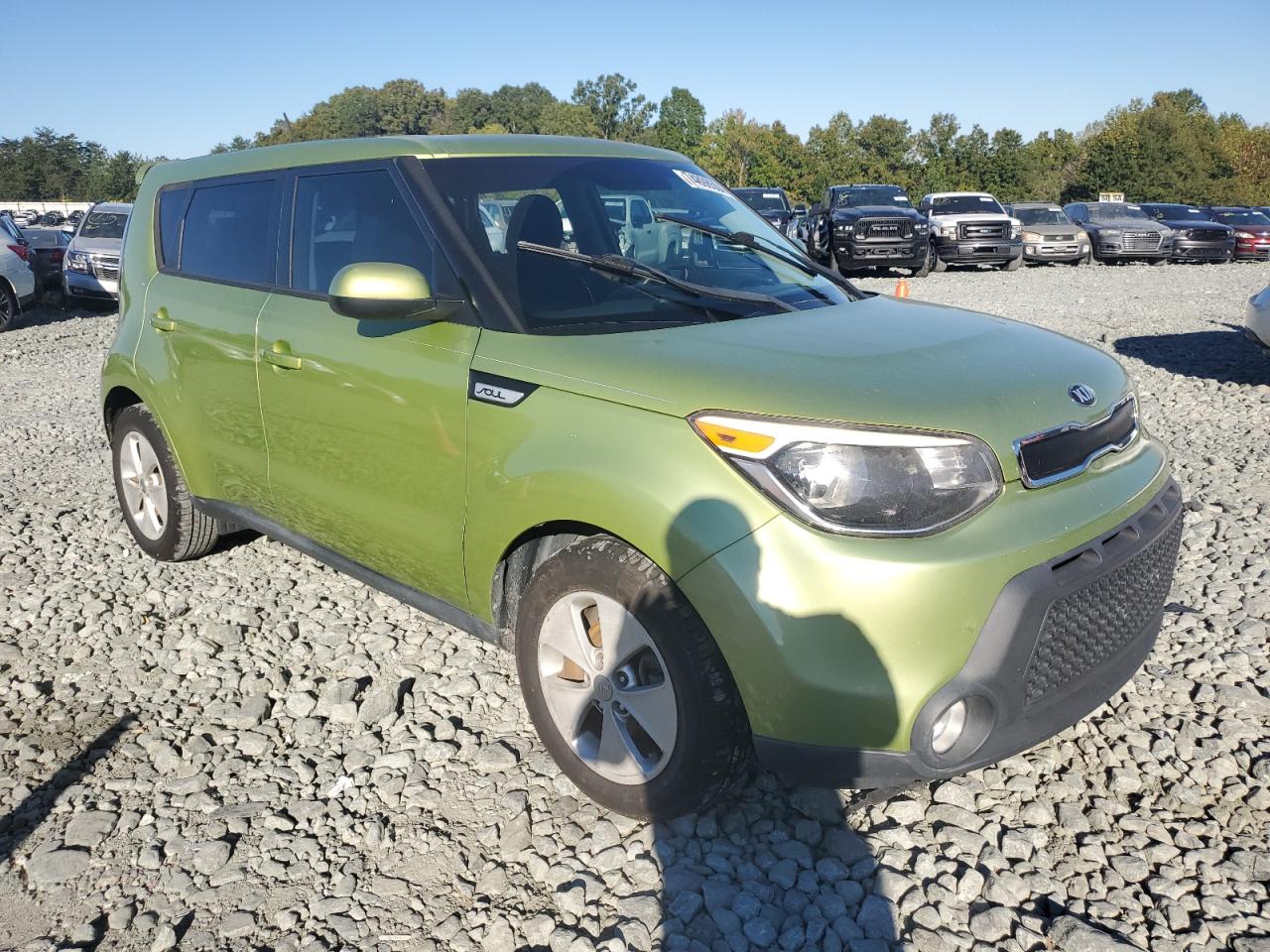 Lot #2893304736 2015 KIA SOUL