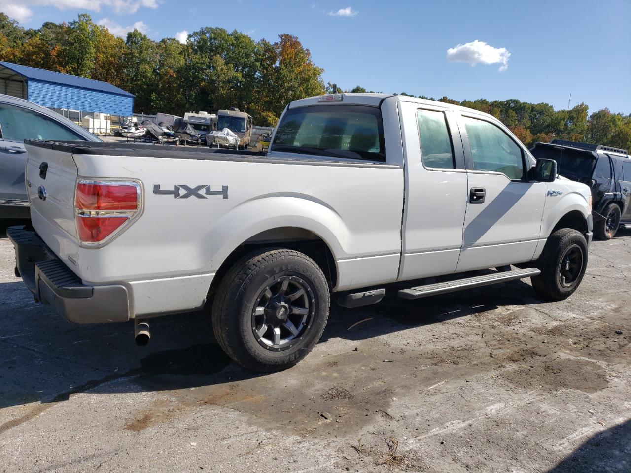 Lot #2947779225 2013 FORD F150 SUPER