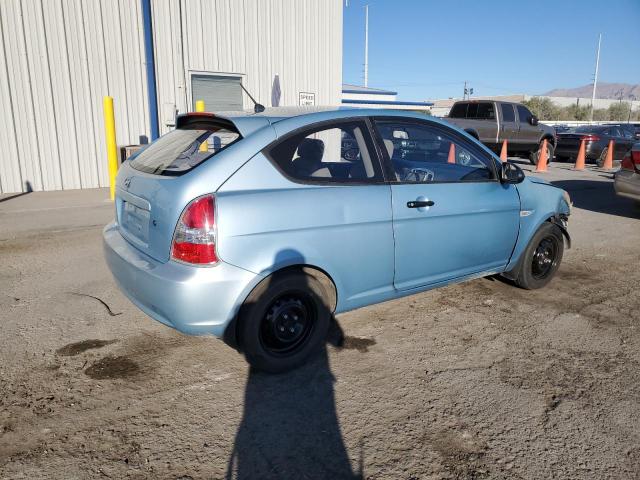 HYUNDAI ACCENT GS 2007 turquoise  gas KMHCM36C87U040622 photo #4