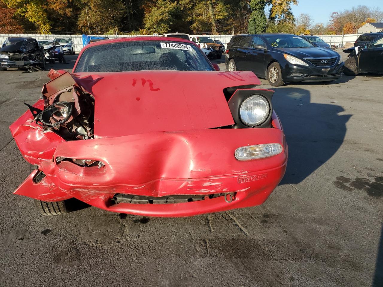 Lot #2940691360 1990 MAZDA MX-5 MIATA