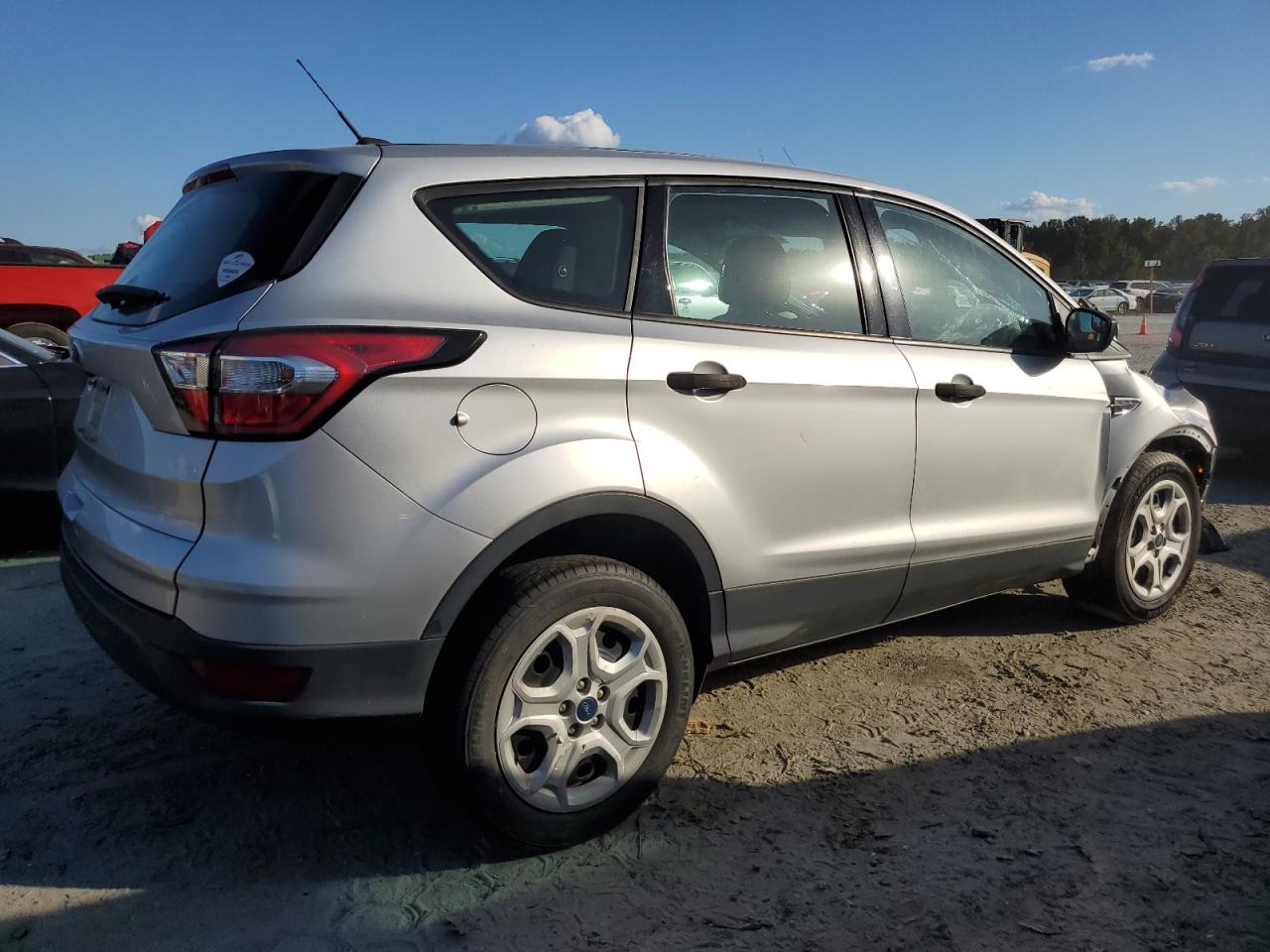 Lot #2976634572 2017 FORD ESCAPE S