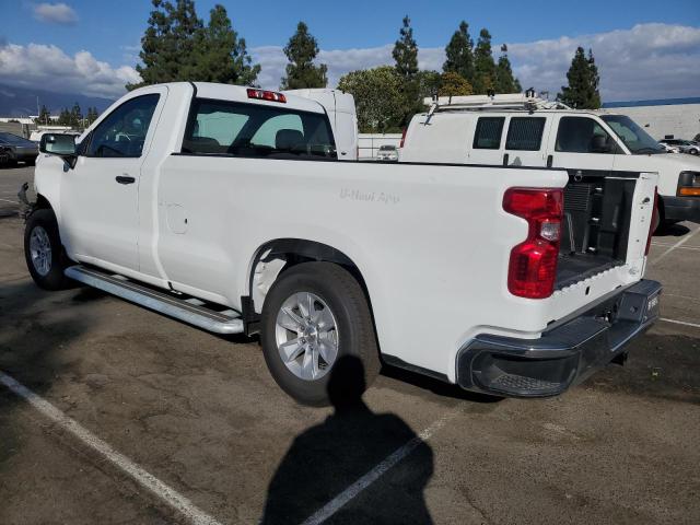 CHEVROLET SILVERADO 2024 white  gas 3GCNAAED7RG407679 photo #3