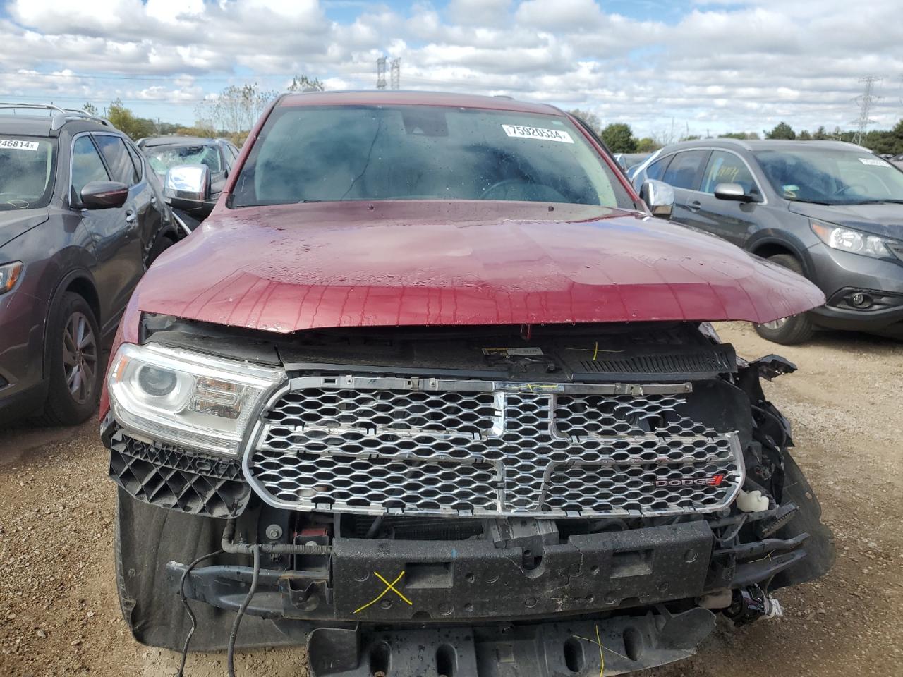 Lot #2909706334 2014 DODGE DURANGO CI