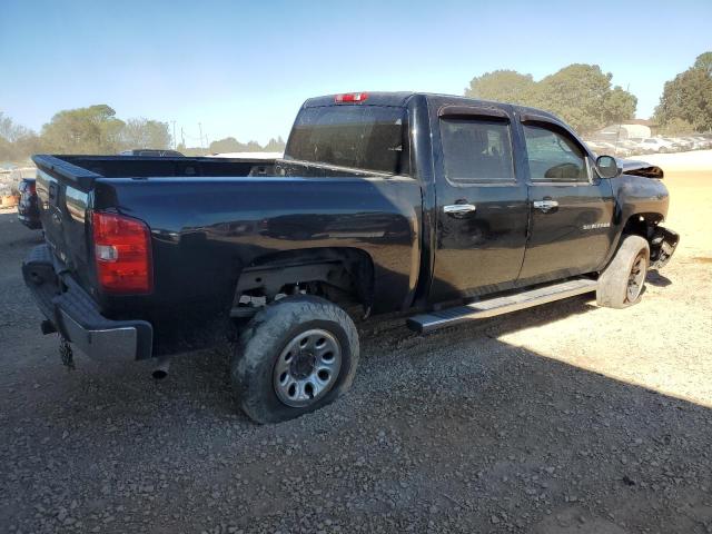 CHEVROLET SILVERADO 2011 black crew pic flexible fuel 3GCPKSE30BG239926 photo #4