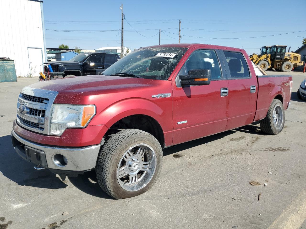 Lot #2979376659 2013 FORD F150 SUPER