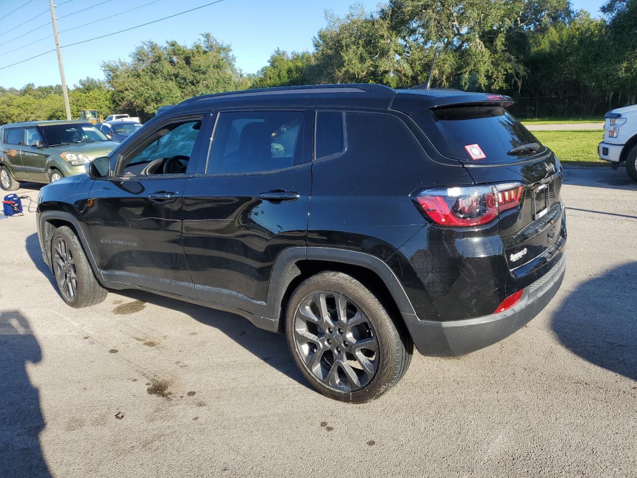 Lot #2985688603 2021 JEEP COMPASS 80