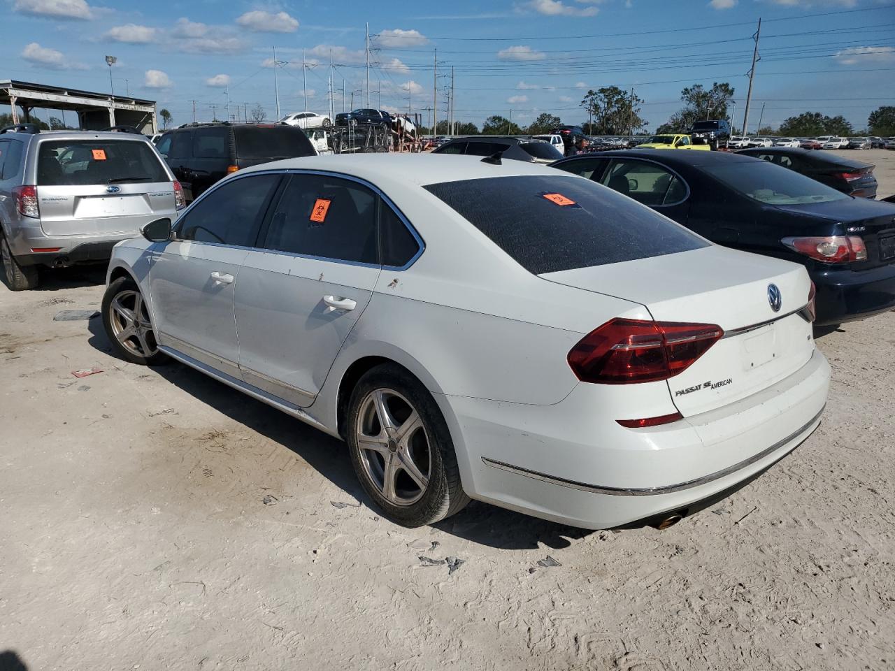 Lot #2985913161 2017 VOLKSWAGEN PASSAT SE