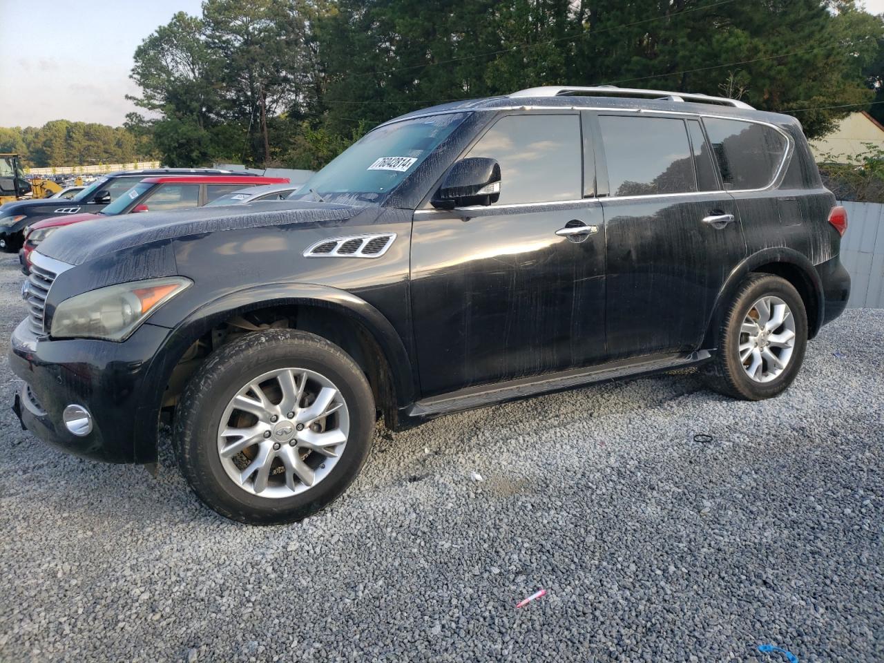 Lot #2918858147 2013 INFINITI QX56