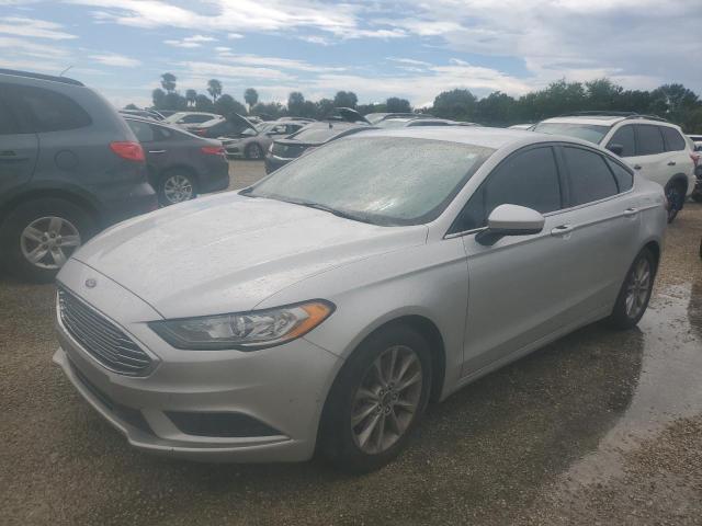 VIN 3FA6P0H72HR411151 2017 Ford Fusion, SE no.1