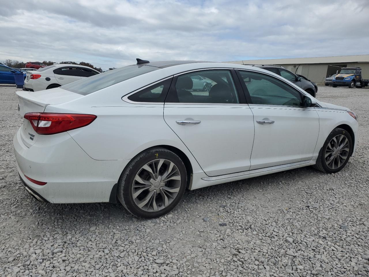 Lot #3026025952 2015 HYUNDAI SONATA SPO