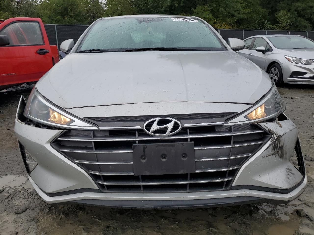 Lot #2943121443 2020 HYUNDAI ELANTRA SE