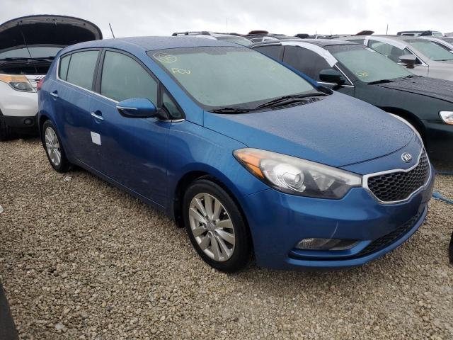 VIN KNAFX5A8XE5239912 2014 KIA Forte, EX no.4