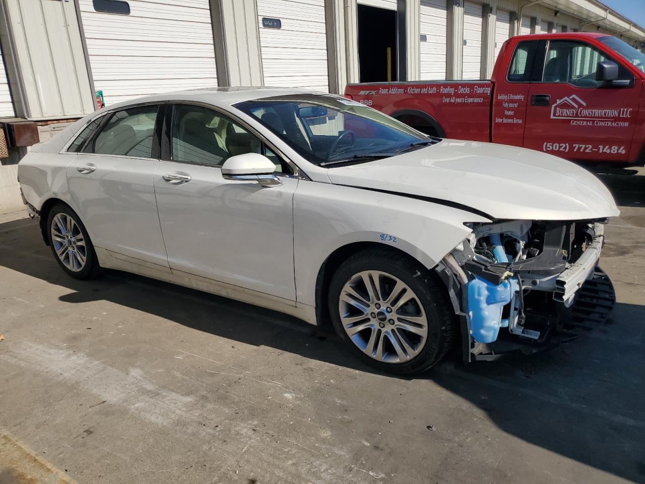 Lot #2955126775 2013 LINCOLN MKZ HYBRID