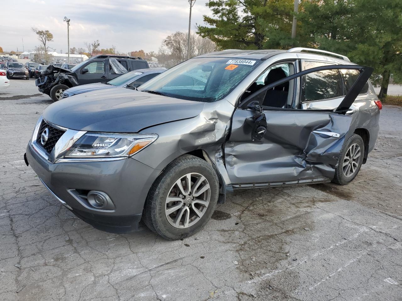 Lot #2962563831 2015 NISSAN PATHFINDER