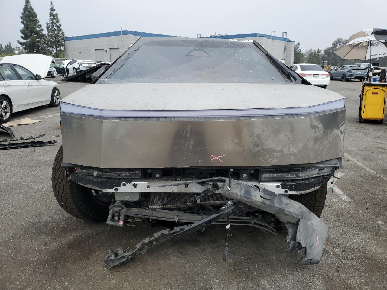 Lot #2989217752 2024 TESLA CYBERTRUCK