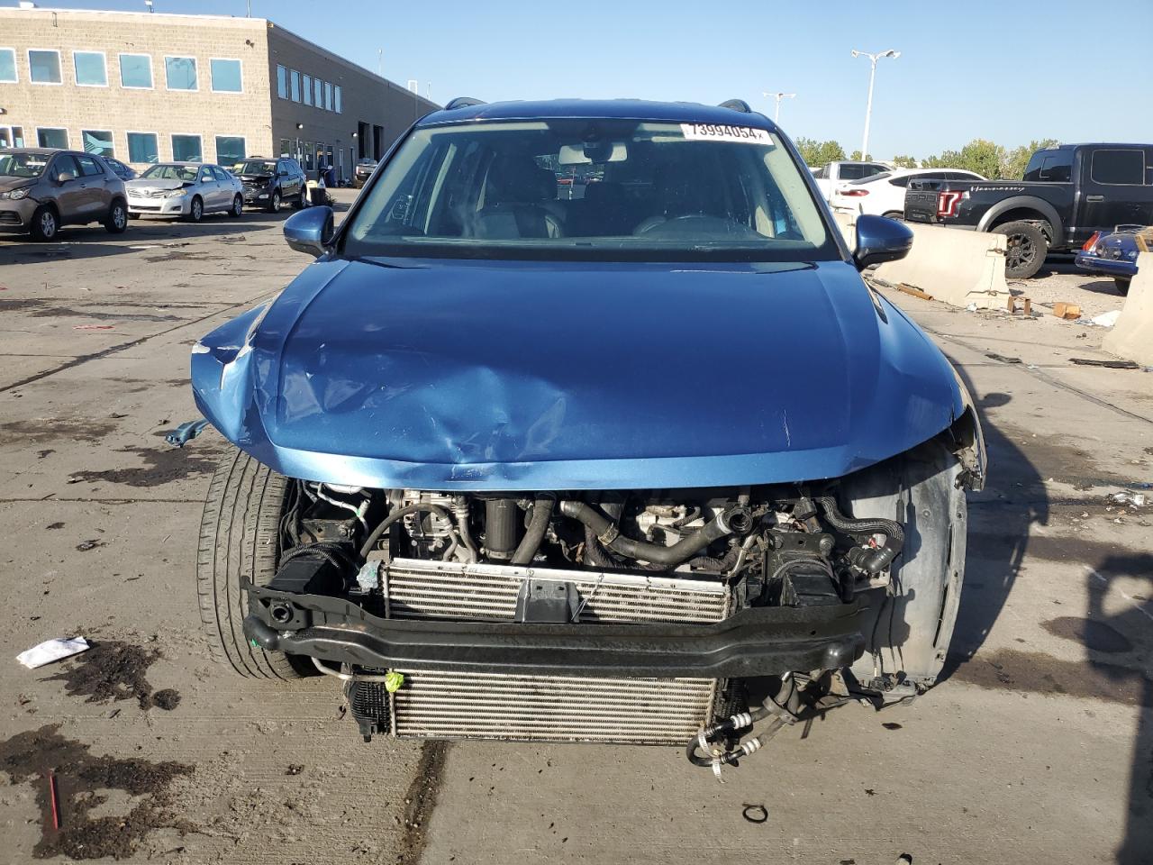 Lot #2895836734 2018 VOLKSWAGEN TIGUAN SE