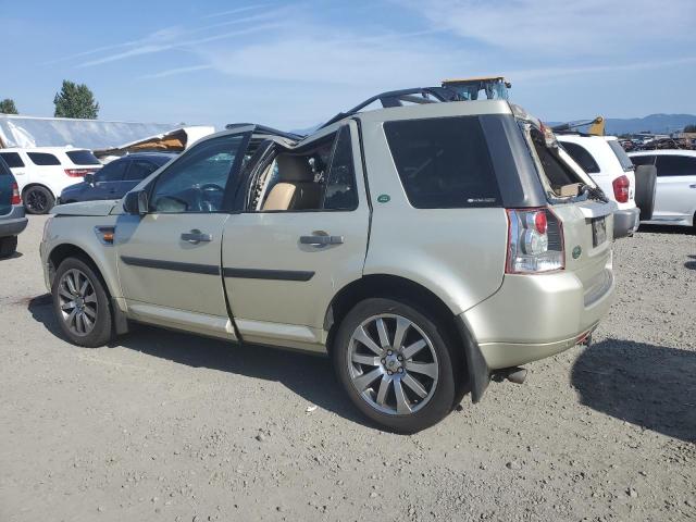 LAND ROVER LR2 HSE TE 2008 beige  gas SALFT24N68H068876 photo #3