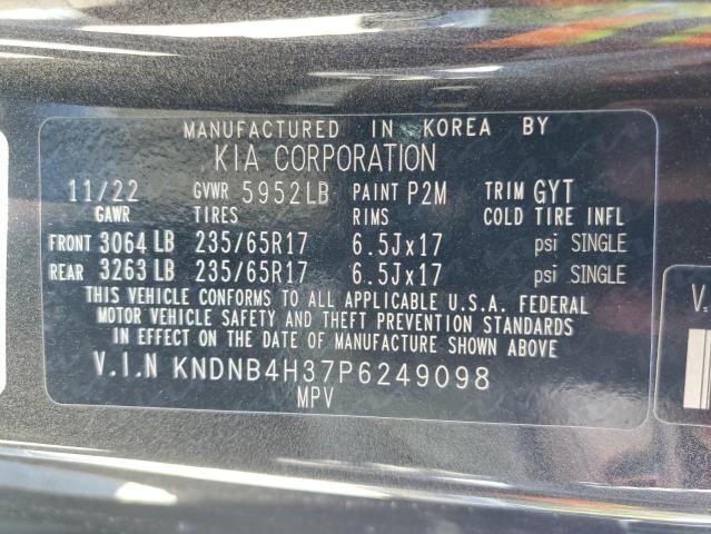 2023 KIA CARNIVAL L - KNDNB4H37P6249098
