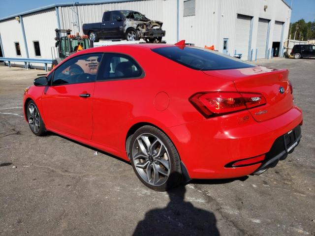 2016 KIA FORTE SX - KNAFZ6A33G5623683