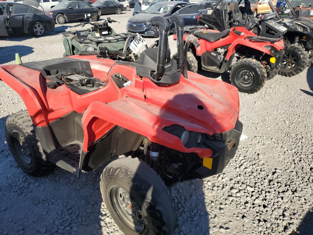 Lot #2923274538 2017 CAN-AM OUTLANDER