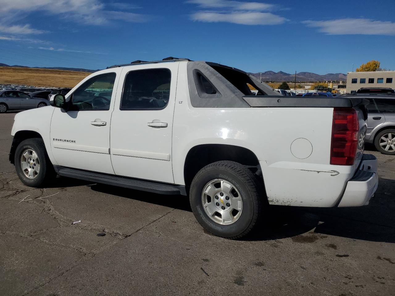 Lot #2962820118 2009 CHEVROLET AVALANCHE