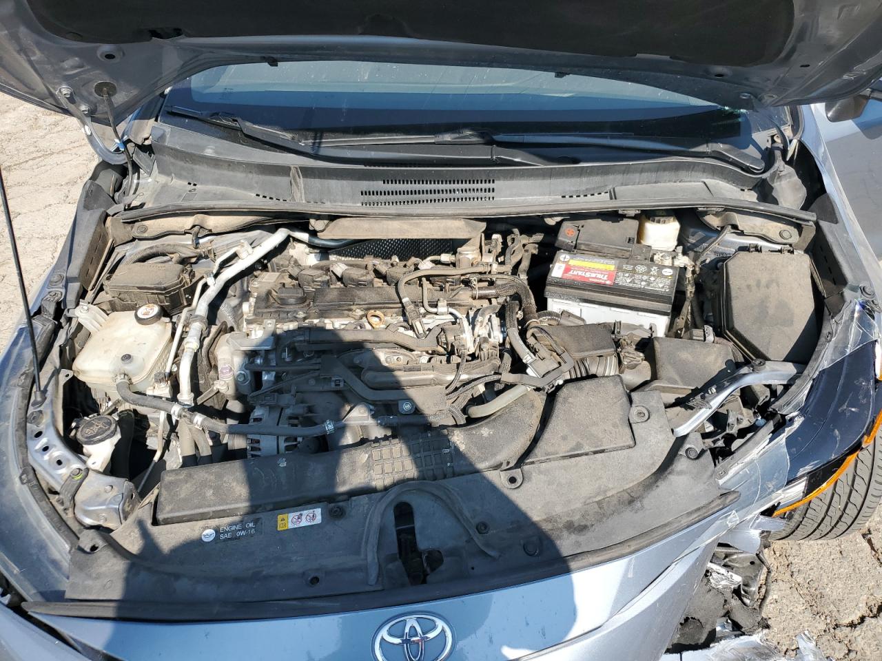 Lot #2962543742 2020 TOYOTA COROLLA XS