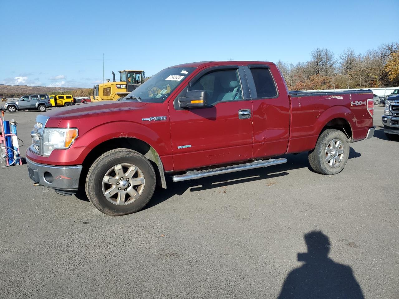 Lot #2928381908 2013 FORD F150 SUPER