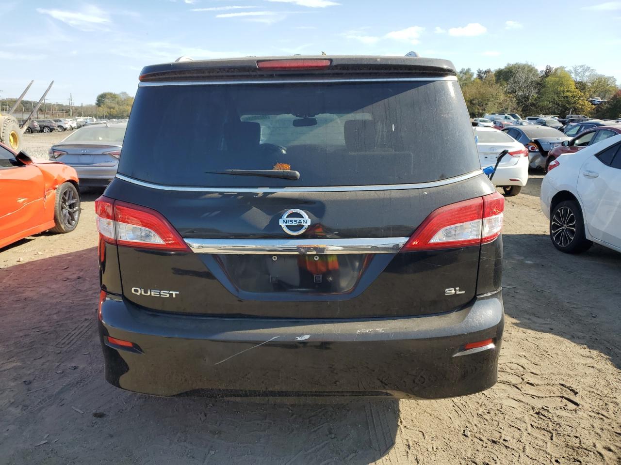 Lot #2940422562 2013 NISSAN QUEST S